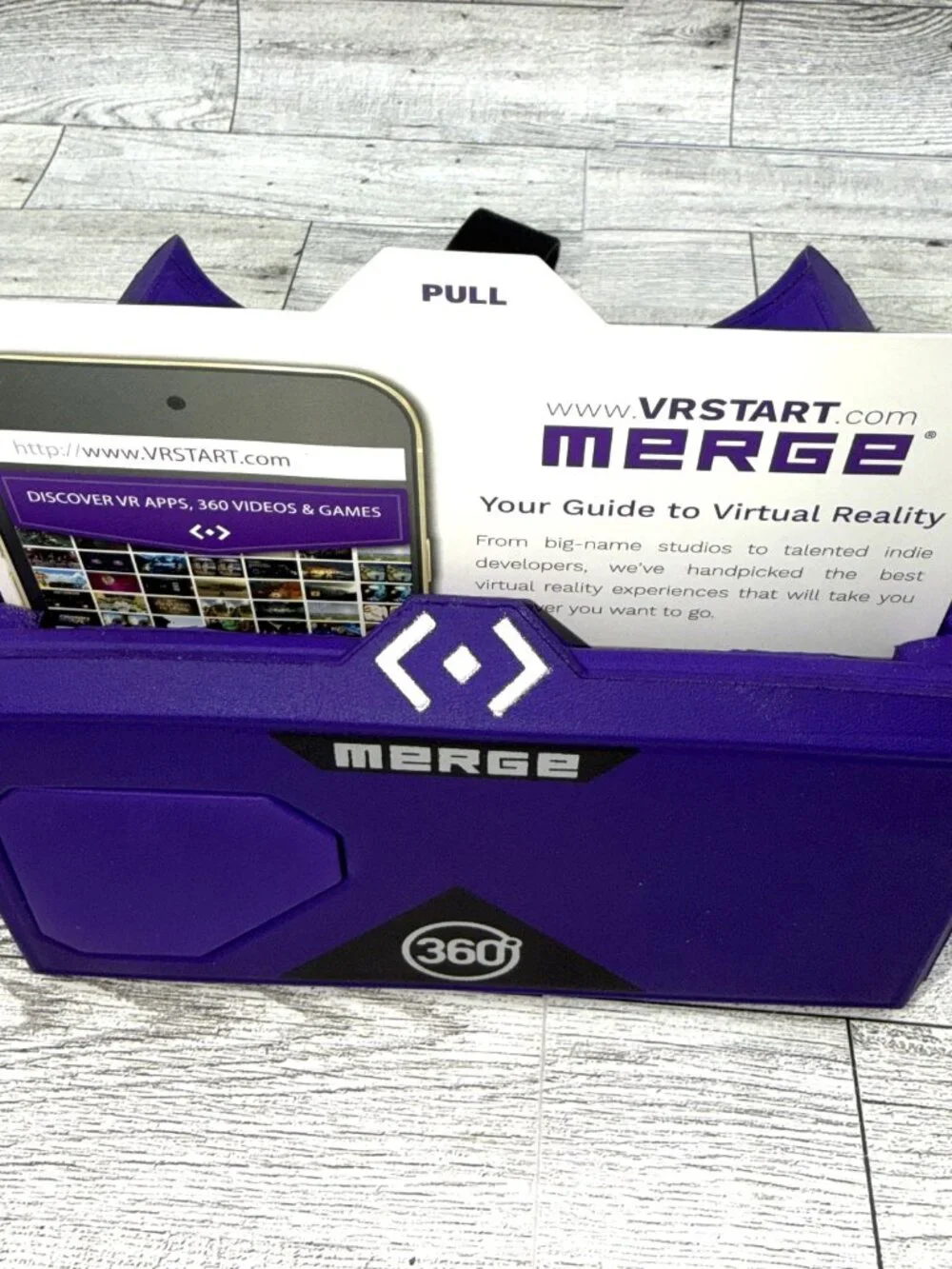 2015 Merge 360* Virtual Reality VR Headset Goggles